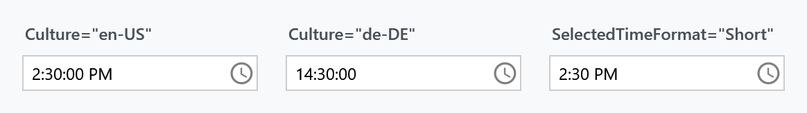 en-US, de-DE, and the short format