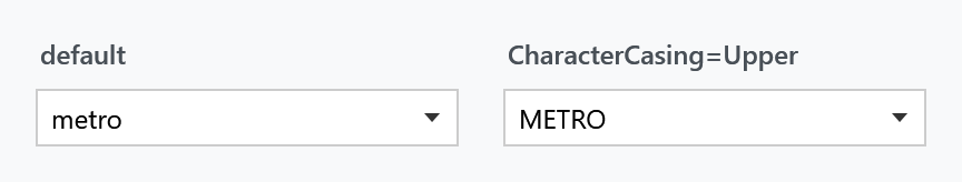 CharacterCasing on an editable ComboBox