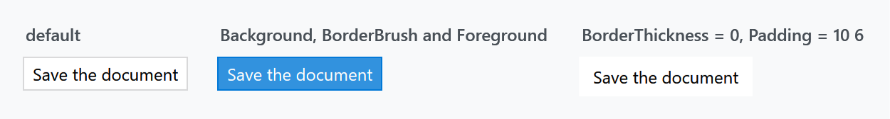 The default tooltip, a recoloured one, and one without a border